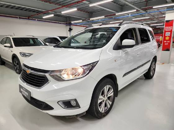 CHEVROLET SPIN 1.8 PREMIER 8V FLEX 4P AUTOMÁTICO